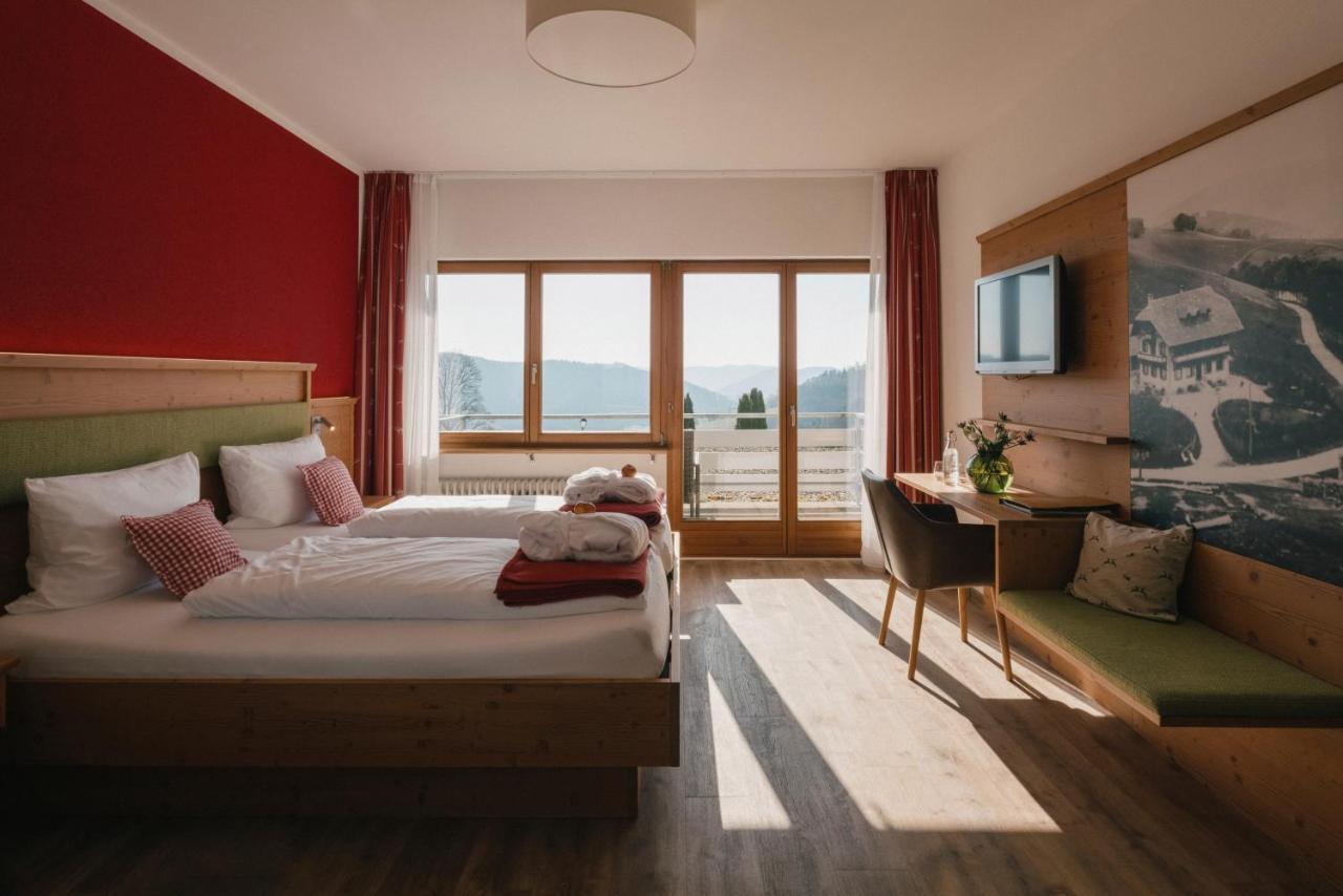 Berghotel Wiedener Eck Kültér fotó