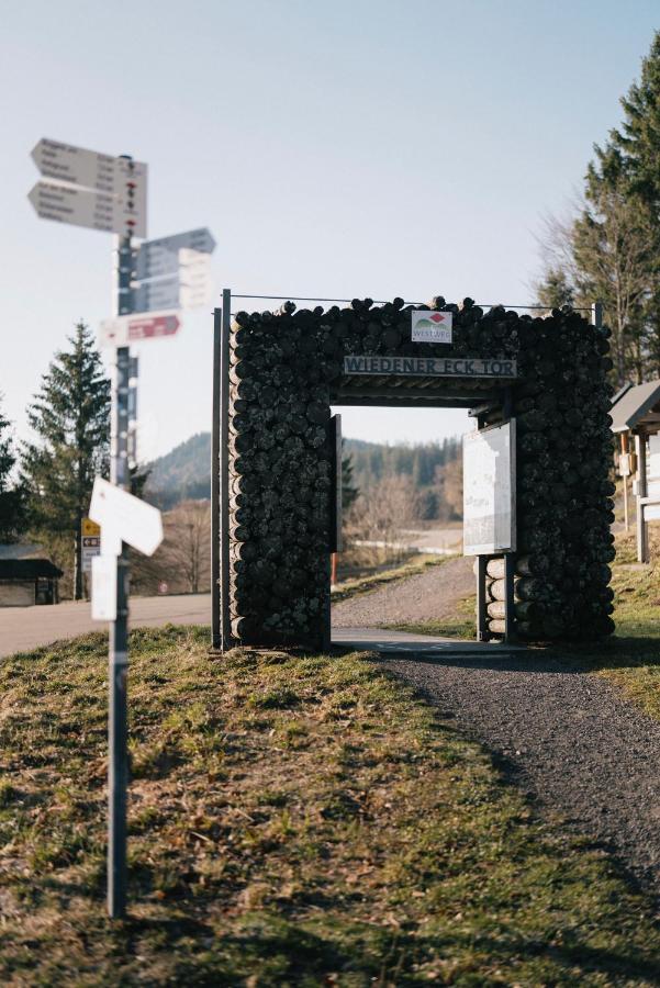 Berghotel Wiedener Eck Kültér fotó