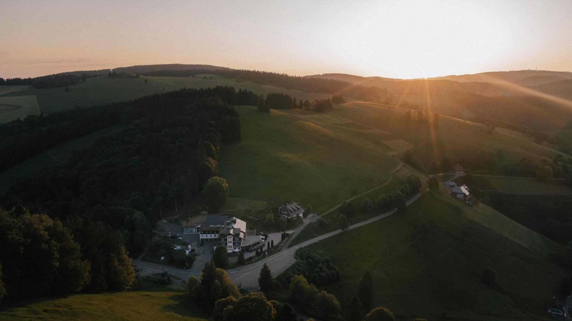 Berghotel Wiedener Eck Kültér fotó