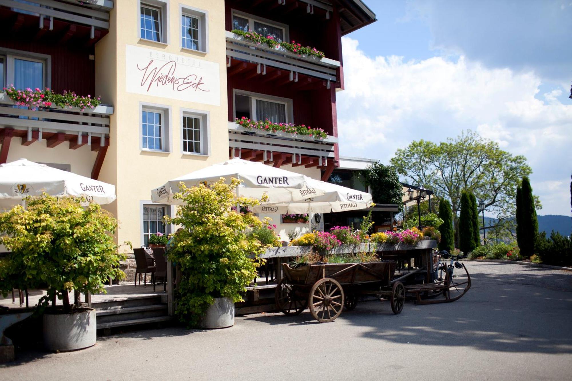 Berghotel Wiedener Eck Kültér fotó