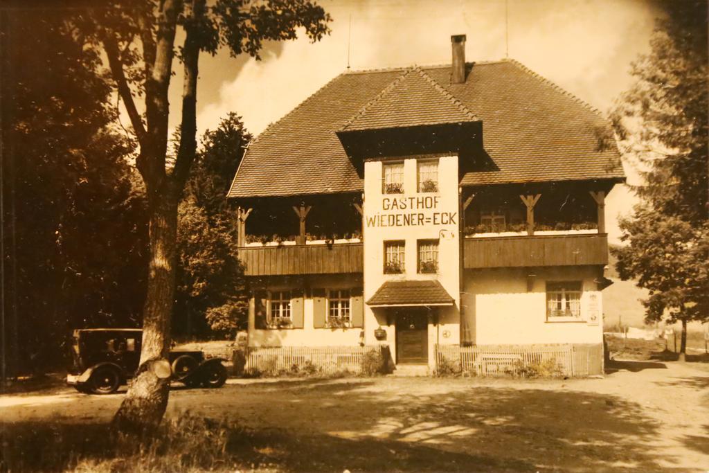 Berghotel Wiedener Eck Kültér fotó